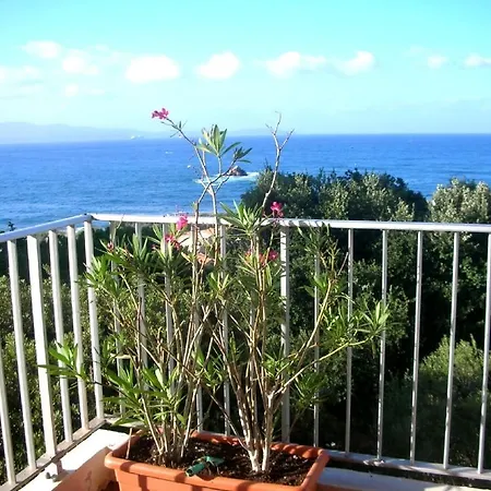 Apartment Climatise Vue Route Des Sanguinaires Ajaccio (Corsica)