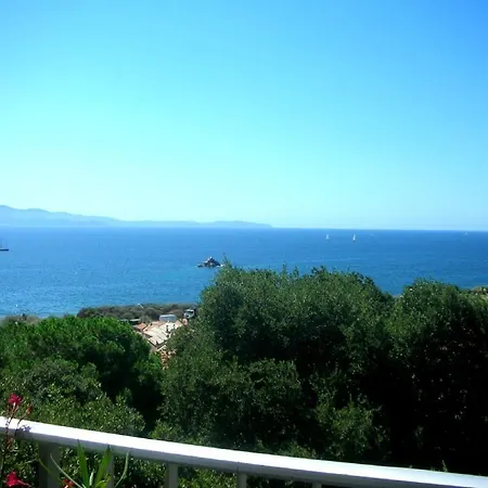 Climatise Vue Route Des Sanguinaires Apartament *