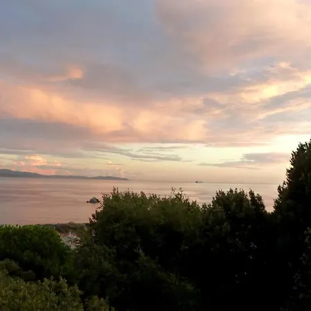 Climatise Vue Route Des Sanguinaires Apartment Ajaccio (Corsica)