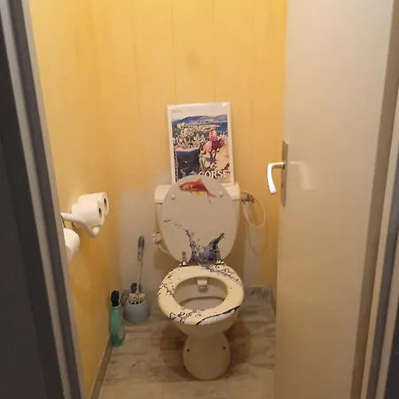Apartament Climatise Vue Route Des Sanguinaires Ajaccio (Corsica)